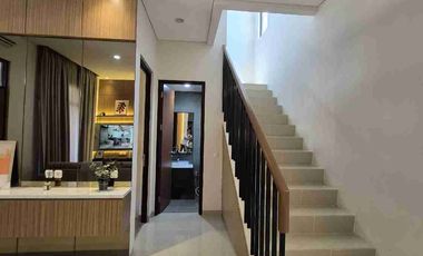 Rumah Full Furnished 8x20 Poros Hertasning Baru Gowa-Makassar