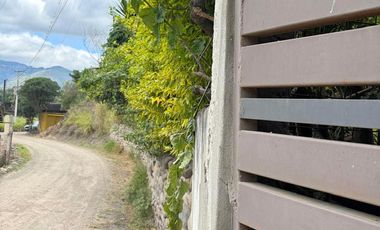 Propiedad en venta con 5.000m2 de terreno plano en el Valle de Yunguilla - Santa Isabel Ec.