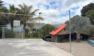 Propiedad en venta con 5.000m2 de terreno plano en el Valle de Yunguilla - Santa Isabel Ec.