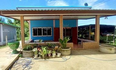 J83149 ขายบ้านเดี่ยว ตำบลคลองยาง อำเภอ สวรรคโลก สุโขทัย