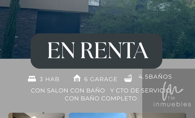 casa en Renta