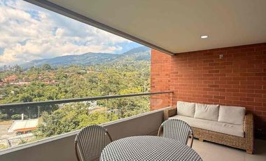 VENTA HERMOSO APARTAMENTO EN LOMA ESCOBERO, ENVIGADO