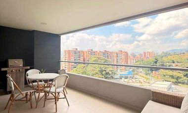 VENTA HERMOSO APARTAMENTO EN LOMA ESCOBERO, ENVIGADO