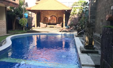 DIJUAL CEPAT! Rumah Mewah Denpasar 565m² + Private Pool, 7 Kamar, Siap Huni, 7,9 M Nego