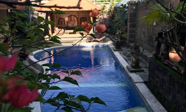 DIJUAL CEPAT! Rumah Mewah Denpasar 565m² + Private Pool, 7 Kamar, Siap Huni, 7,9 M Nego