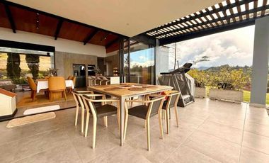VENTA HERMOSA  FINCA EN DON DIEGO, RETIRO