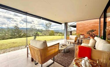 VENTA HERMOSA  FINCA EN DON DIEGO, RETIRO