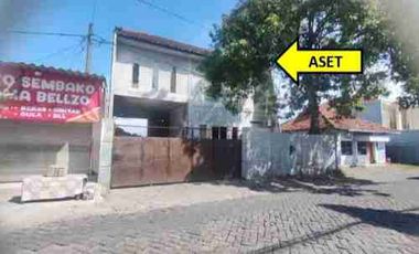 Dijual via lelang rumah usaha jalan gadung Driyorejo gresik