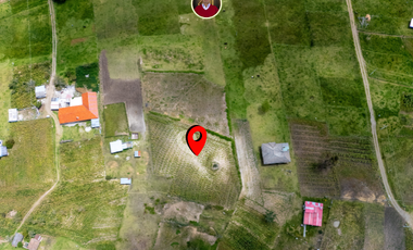 Amplio terreno en Paute 8300 m² con agua natural, excelente ubicación junto a la vía y vista al valle – land for sale in Paute Ecuador