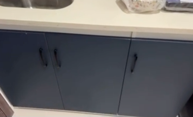 Disewakan Apartemen Studio, Full Furnished, di Pacific Garden, Alam Sutera