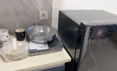 Disewakan Apartemen Studio, Full Furnished, di Pacific Garden, Alam Sutera