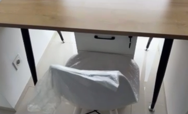 Disewakan Apartemen Studio, Full Furnished, di Pacific Garden, Alam Sutera