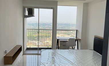Disewakan Apartemen Studio, Full Furnished, di Pacific Garden, Alam Sutera