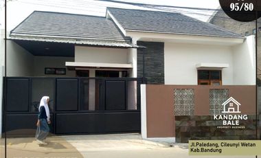 3 KT 1 Kamar Mandi Rumah Dekat Akses Tol Cileunyi