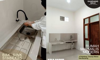3 KT 1 Kamar Mandi Rumah Dekat Akses Tol Cileunyi