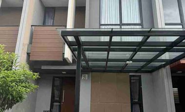Disewakan Rumah Full Furnished (Baru Renov) Cluster Magenta Summarecon Bekasi