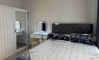 Disewakan Rumah Full Furnished (Baru Renov) Cluster Magenta Summarecon Bekasi