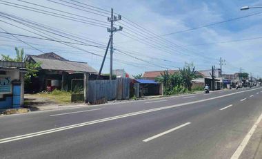 Dijual via lelang gudang hitung tanah di Menganti Gresik