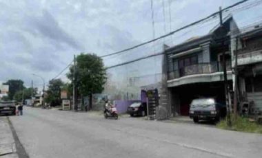 Dijual via lelang gudang hitung tanah di Menganti Gresik