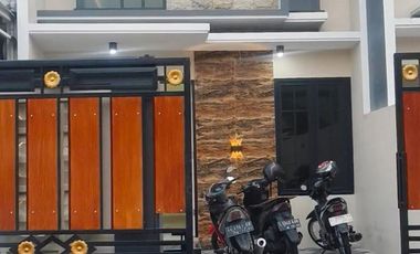 Disewakan Rumah Baru Gress Siap Huni Lokasi Medokan Ayu Rungkut Surabaya Timur