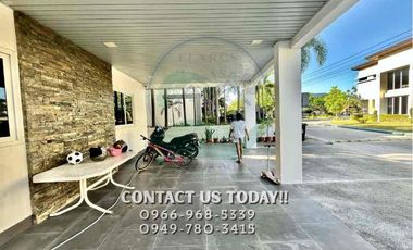 4 Bedrooms House For Rent with Pool Located inside a secured subdivision in Barangay Amsic,Angeles City,Pampanga