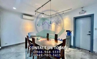 4 Bedrooms House For Rent with Pool Located inside a secured subdivision in Barangay Amsic,Angeles City,Pampanga