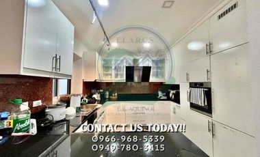 4 Bedrooms House For Rent with Pool Located inside a secured subdivision in Barangay Amsic,Angeles City,Pampanga