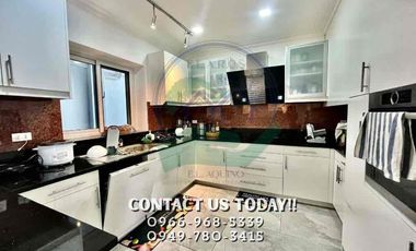 4 Bedrooms House For Rent with Pool Located inside a secured subdivision in Barangay Amsic,Angeles City,Pampanga