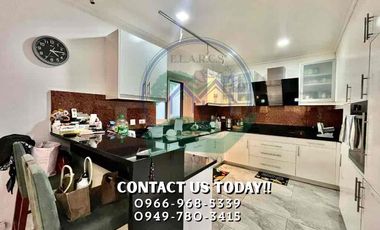 4 Bedrooms House For Rent with Pool Located inside a secured subdivision in Barangay Amsic,Angeles City,Pampanga