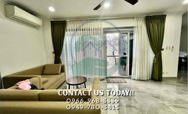 4 Bedrooms House For Rent with Pool Located inside a secured subdivision in Barangay Amsic,Angeles City,Pampanga