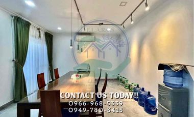 4 Bedrooms House For Rent with Pool Located inside a secured subdivision in Barangay Amsic,Angeles City,Pampanga