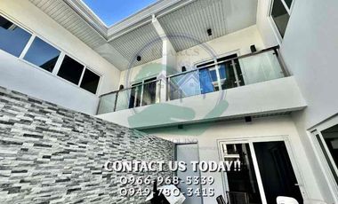 4 Bedrooms House For Rent with Pool Located inside a secured subdivision in Barangay Amsic,Angeles City,Pampanga