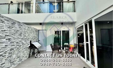 4 Bedrooms House For Rent with Pool Located inside a secured subdivision in Barangay Amsic,Angeles City,Pampanga