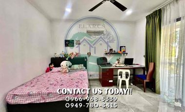 4 Bedrooms House For Rent with Pool Located inside a secured subdivision in Barangay Amsic,Angeles City,Pampanga