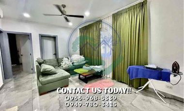 4 Bedrooms House For Rent with Pool Located inside a secured subdivision in Barangay Amsic,Angeles City,Pampanga