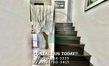 4 Bedrooms House For Rent with Pool Located inside a secured subdivision in Barangay Amsic,Angeles City,Pampanga