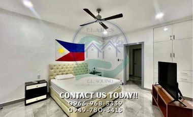 4 Bedrooms House For Rent with Pool Located inside a secured subdivision in Barangay Amsic,Angeles City,Pampanga