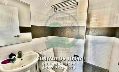 4 Bedrooms House For Rent with Pool Located inside a secured subdivision in Barangay Amsic,Angeles City,Pampanga