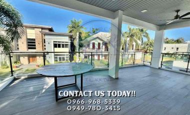 4 Bedrooms House For Rent with Pool Located inside a secured subdivision in Barangay Amsic,Angeles City,Pampanga