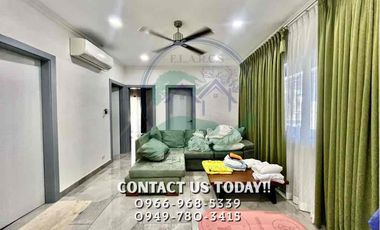 4 Bedrooms House For Rent with Pool Located inside a secured subdivision in Barangay Amsic,Angeles City,Pampanga