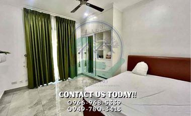 4 Bedrooms House For Rent with Pool Located inside a secured subdivision in Barangay Amsic,Angeles City,Pampanga