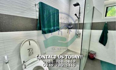 4 Bedrooms House For Rent with Pool Located inside a secured subdivision in Barangay Amsic,Angeles City,Pampanga