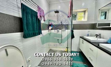 4 Bedrooms House For Rent with Pool Located inside a secured subdivision in Barangay Amsic,Angeles City,Pampanga