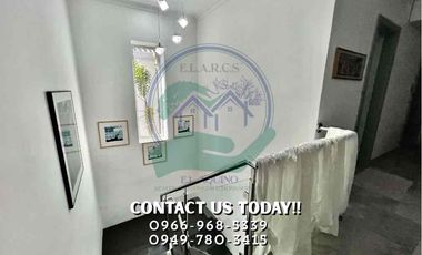 4 Bedrooms House For Rent with Pool Located inside a secured subdivision in Barangay Amsic,Angeles City,Pampanga