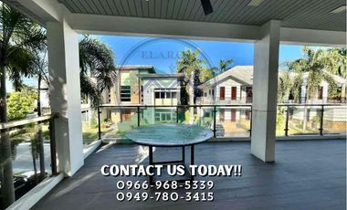 4 Bedrooms House For Rent with Pool Located inside a secured subdivision in Barangay Amsic,Angeles City,Pampanga