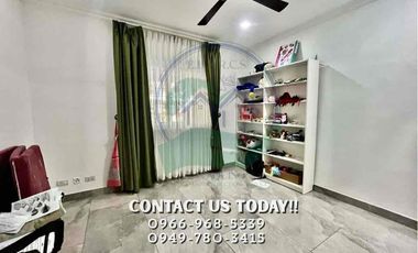 4 Bedrooms House For Rent with Pool Located inside a secured subdivision in Barangay Amsic,Angeles City,Pampanga
