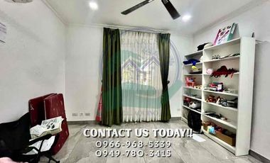 4 Bedrooms House For Rent with Pool Located inside a secured subdivision in Barangay Amsic,Angeles City,Pampanga