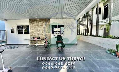 4 Bedrooms House For Rent with Pool Located inside a secured subdivision in Barangay Amsic,Angeles City,Pampanga