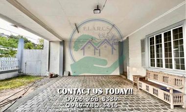 3 Bedrooms House For Rent with Pool Located inside a secured subdivision in Barangay Pampang,Angeles City,Pampanga