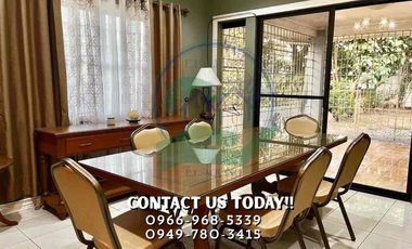 3 Bedrooms House For Rent with Pool Located inside a secured subdivision in Barangay Pampang,Angeles City,Pampanga